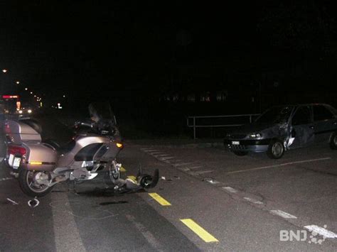 Une personne blessée dans un accident à Malleray RFJ votre radio