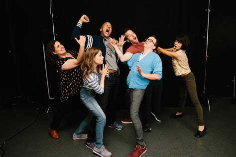 Watch the Don't Think Twice Cast Catch the 'Viral Video Virus' - The ...