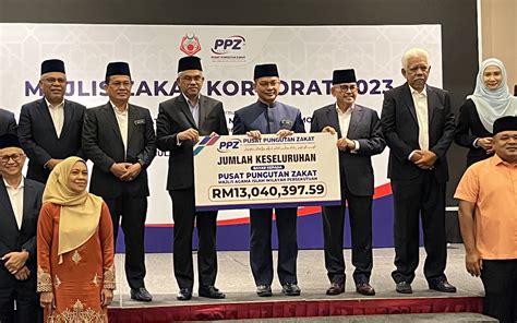 PPZ MAIWP Terima Zakat Perniagaan RM13 04 Juta