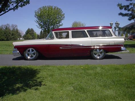 1958 Ford Wagon Street Rod For Sale