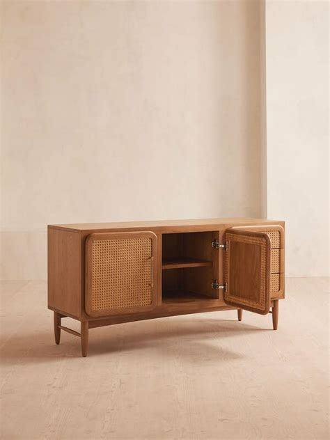 Oscar Cane Oak Sideboard Soho Home