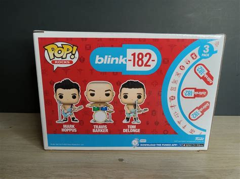 Funko Pop Rocks Blink Pack Vinyl Figures Ebay