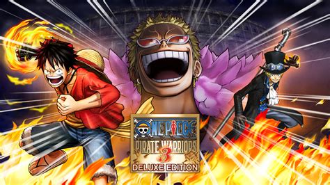 One Piece Pirate Warriors 3 Deluxe Editionnintendo Switcheshop