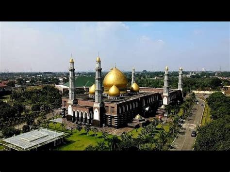 Masjid Kubah Emas Dian Al Mahri Depok Part Masjid Termegah Di