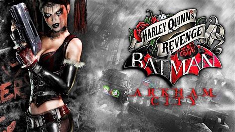 Стрим с Чипаем 140 Batman Arkham City Harley Quinn s Revenge DLC