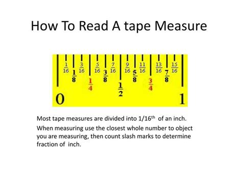 Reading A Tape Measure Worksheet Tape Measure Reading Tape