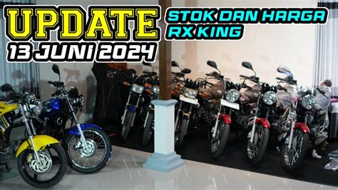 Update Stok Terbaru Rx King Di Garasi Rafa Raja Peredam Klaten Rx King