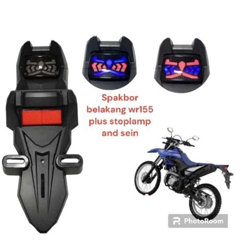 Jual Stop Lamp In Wr Spakbor Belakang Yamaha Wr Undertrail