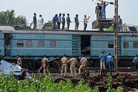 Tva Nouvelles On Twitter Catastrophe Ferroviaire En Inde La Cause