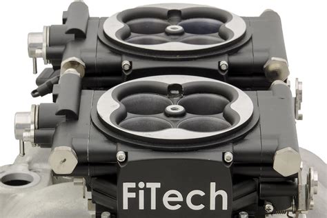 Fitech Fuel Injection 30062 Fitech Go Efi 2x4 Dual Quad 625 Hp Self Tuning Fuel Injection