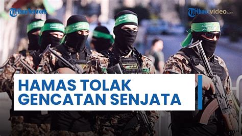 Hamas Tegas Tolak Gencatan Senjata Dengan Israel Selama Bulan Ogah