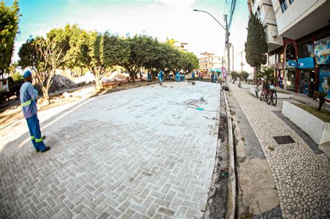 Transforma O Vista Obras No Entorno Do Shopping Teixeira Mall