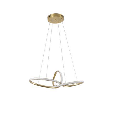 Pendente Led Sada Bronze W K Bivolt Paris Luz Loja Online De