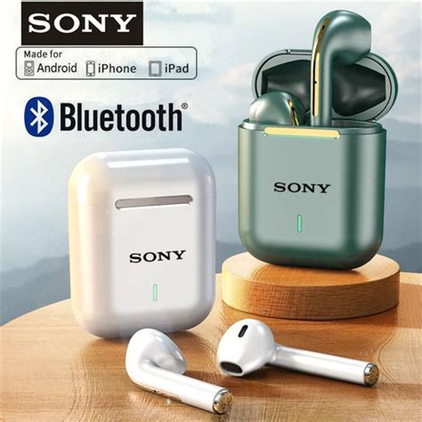 Sony Original Headset Inpods J Tws Wireless Earbuds Bluetooth Headset