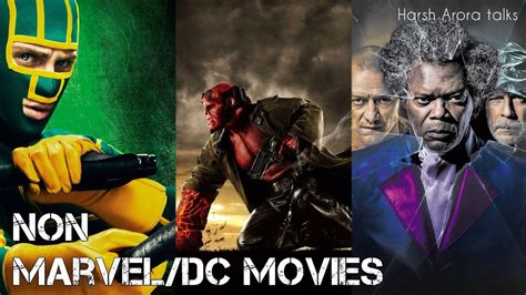 Best Non Marvel Dc Superhero Movies Superhero Movies Harsh Arora