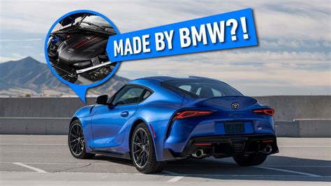 Heres Why The Toyota Supra Uses A Bmw Engine