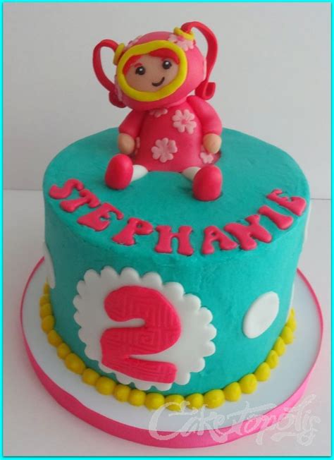 Team Umizoomi Milli Cake | Cake, Icing colors, Cake creations