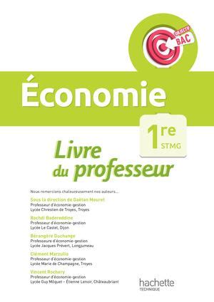 Calam O Objectif Bac Economie Livre Du Professeur