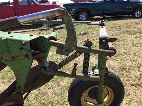 John Deere Bottom Mold Board Plow Bigiron Auctions