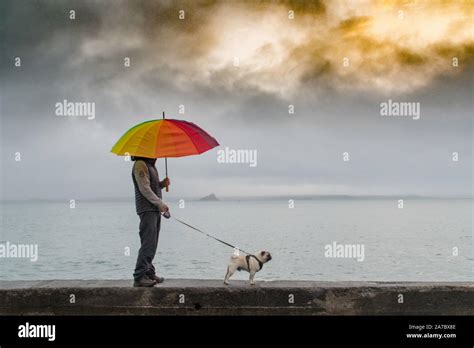 Tempo Piovoso Al Mare Immagini E Fotos Stock Alamy