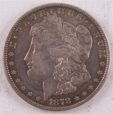 1878 Morgan Silver Dollar | Pristine Auction