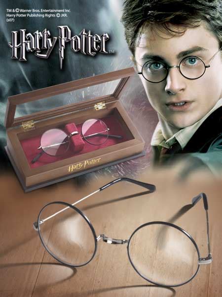 Harry Potter Movie Memorabilia Harry Potters Glasses