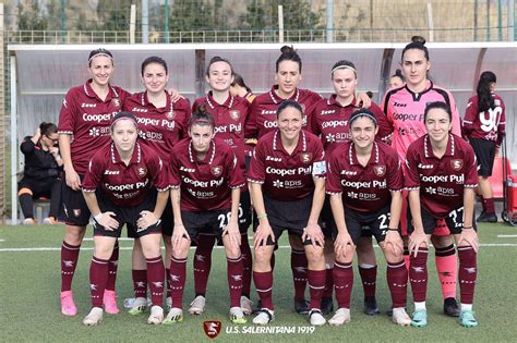 Serie C Femminile Matera Salernitana 1 1 Il Tabellino U S