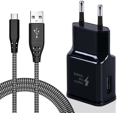 Ladegerät für Samsung Handy Adaptives Schnellladegerät USB Netzteil