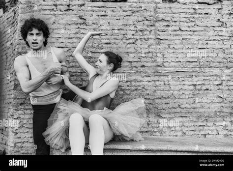 Mme4804797 Rome Baths Of Caracalla 1984 Italian Ballet Dancers