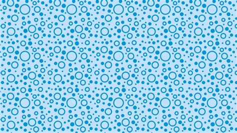 Free Light Blue Circle Pattern Background