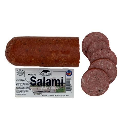 Salami Summer Sausage