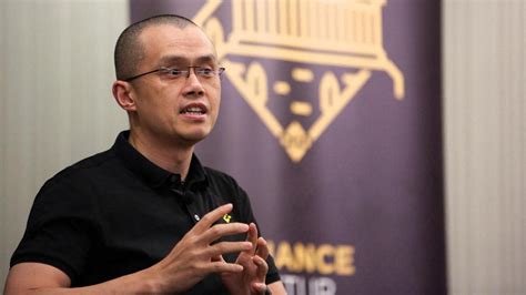 El Jefe De Binance La Mayor Plataforma Cripto Pagar Millones