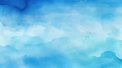 Aesthetic Watercolor Effect Captivating Blue Texture Background, Blue ...