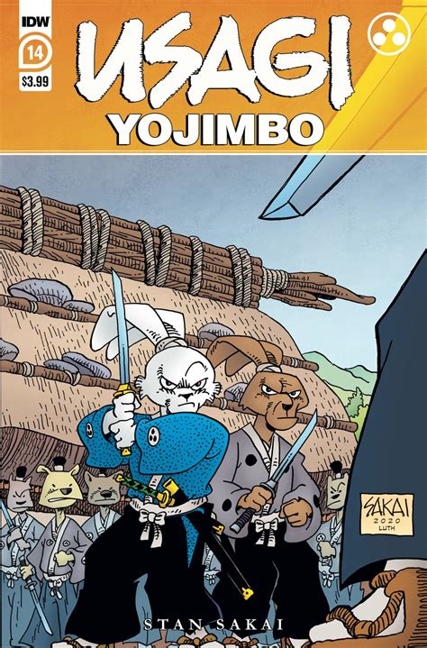 Usagi Yojimbo 14 Fresh Comics