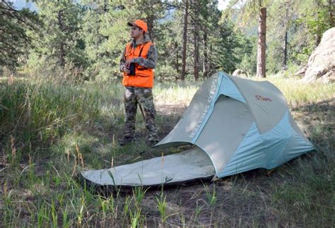 Bivy Sack and Tent Combined to Form the Ultra-Modern Solo Shelter