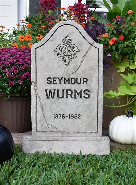 Halloween Gravestone Designs