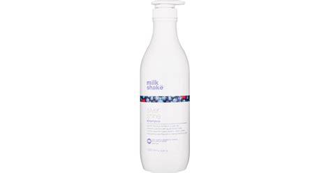 Milk Shake Silver Shine Shampoo F R Blonde Haare Neutralisiert Gelbe