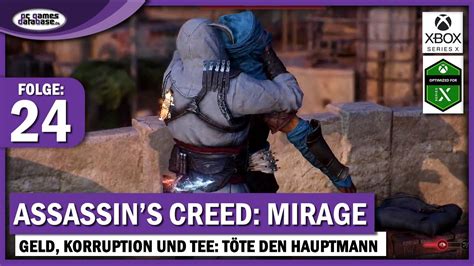 Assassin S Creed Mirage Geld Korruption Und Tee T Te Den