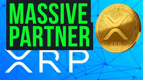 Xrp Ripple Massive Partnership Amazon Million Youtube