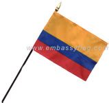 Colombia Flag Nylon Flags Made In The USA