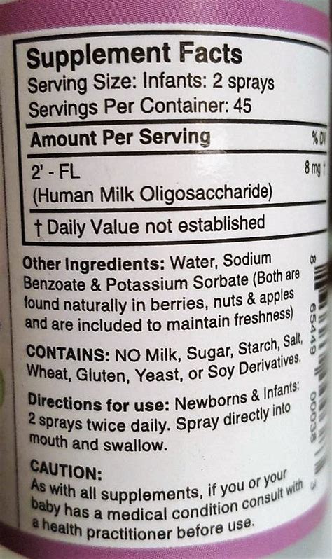 Hmo Human Milk Oligosaccharide Earlylife Flora Co Cognitive