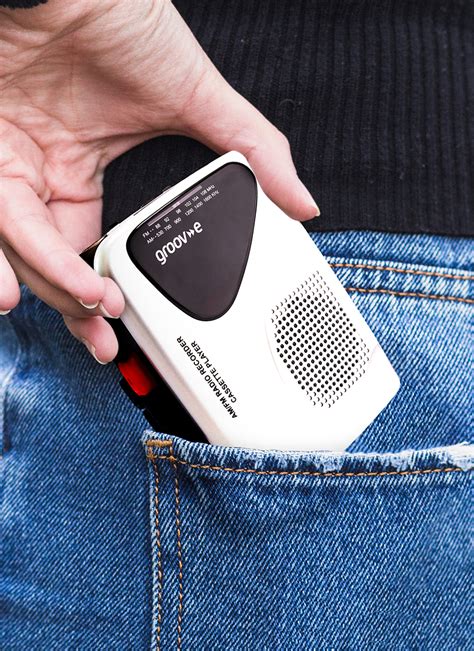 Retro Personal Cassette Player