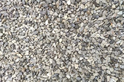 Gravel Texture Pebble Stone Background Light Grey Closeup Small Rocks