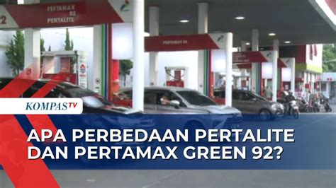 Pertamina Kaji Penghapusan Pertalite Diganti Dengan Pertamax Green 92