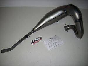 Giannelli Tuning Auspuff Kr Mmer Yamaha Dt Neu Ebay