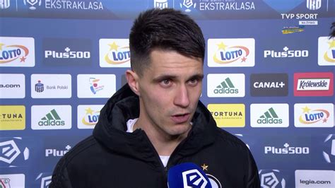 PKO BP Ekstraklasa Legia Warszawa Widzew Łódź Bartosz Kapustka dla