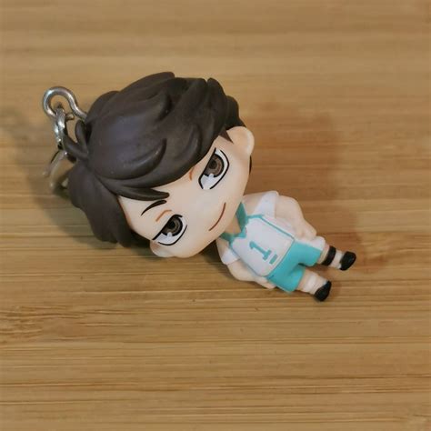 Haikyuu Aoba Johsai Oikawa Tooru Keychain Charm Hobbies Toys