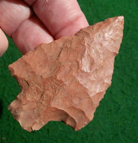 Fine Afton Texas Arrowhead Authentic Indian Artifact Authentic