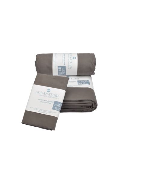 Parure De Draps En Coton Bio Aquanatura Noctea