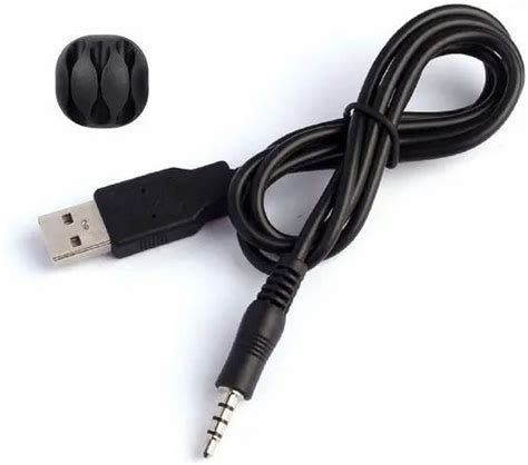 Type C Black AUX USB Cable For Computer Cable Size 1m At Rs 150 In